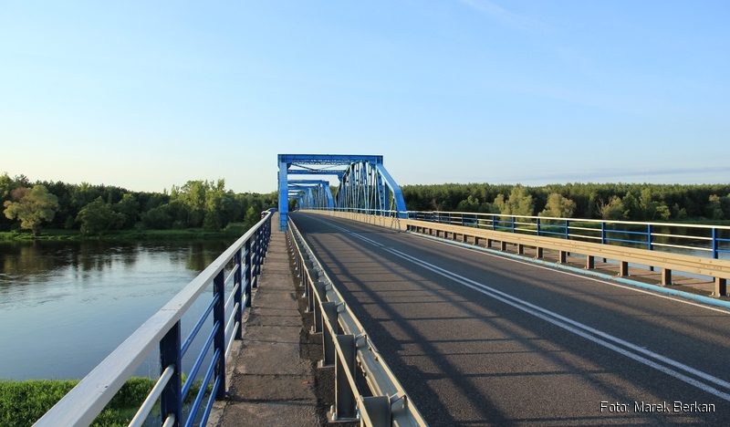 Most na trasie 19 Siematycze - Sarnaki