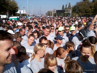 Biegnij Warszawo - przed startem