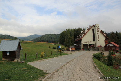 Hotel Ski koło miejscowości Piwniczna Zdrój