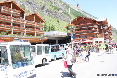 Miejscowość Zermatt