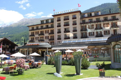 Hotel w Zermatt