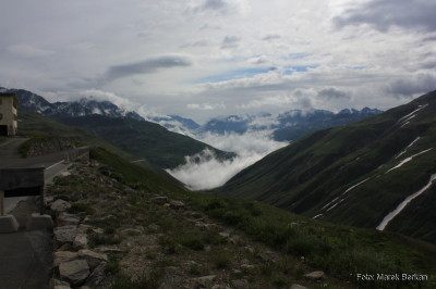 Przełęcz Furka (2436 m n.p.m.)