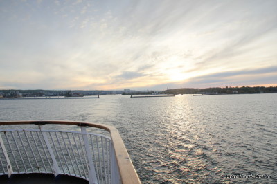 Gdynia - widok z morza