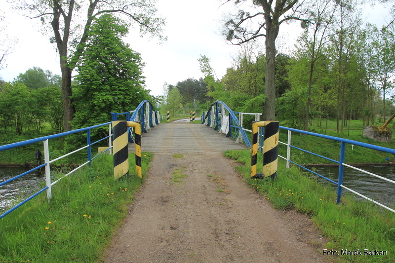 Most nad kanałem Tałckim