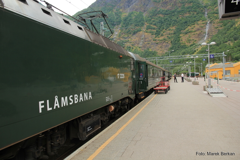 Najsławniejsza linia kolejowa w Norwegii