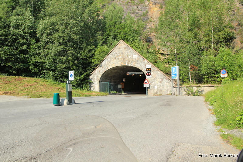 Spiralny tunel w Drammen