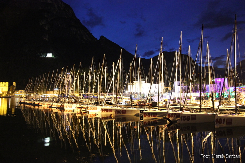 Riva del Garda - port jachtowy