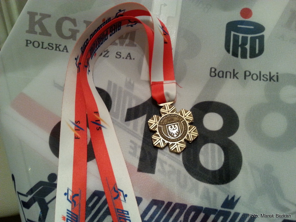 39. Bieg Piastów - medal pamiątkowy