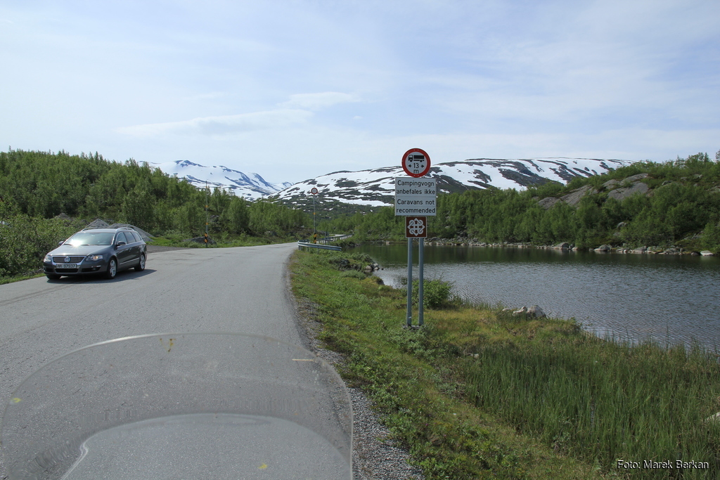 Droga turystyczna "Gamle Strynefjellsvegen"