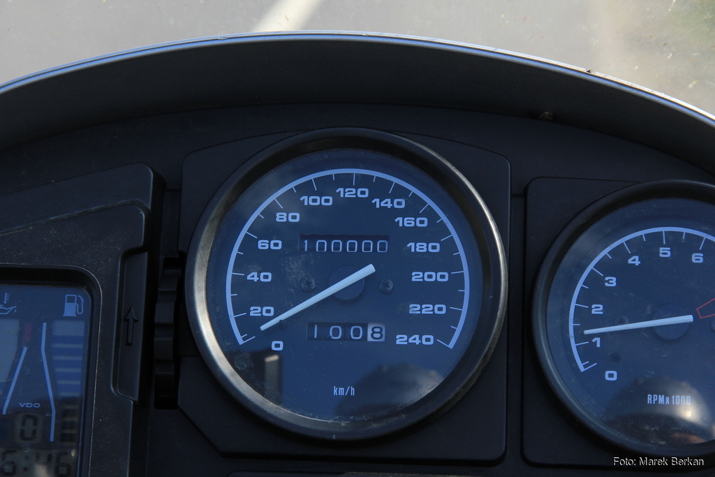 Mój BMW R1150GS zaliczył okrągłe 100 tysięcy kilometrów