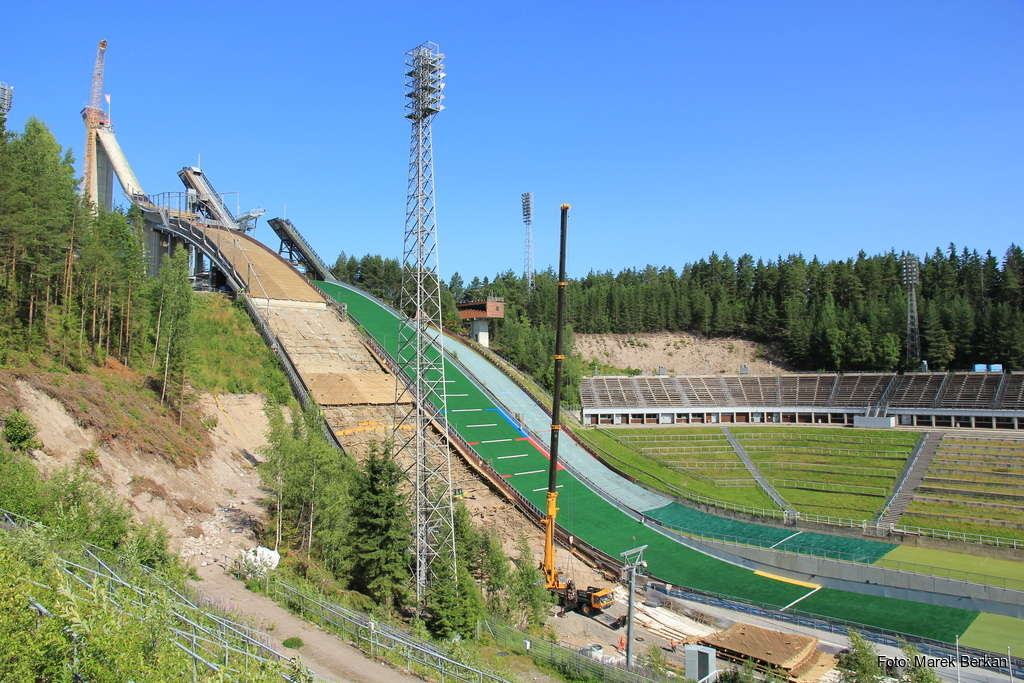 Skocznia narciarska w Lahti