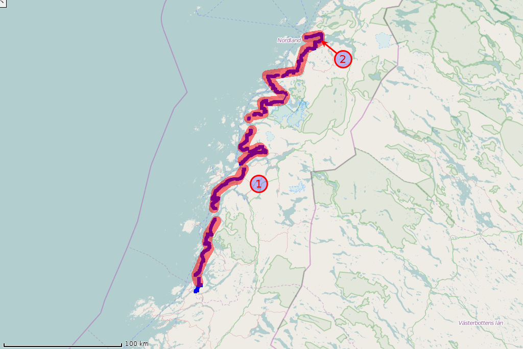 Mapa trasy z dnia 2015-07-07 (wtorek)