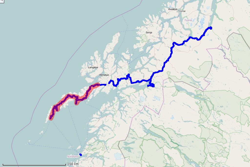 Mapa 2015-07-08 środa - Lofoty