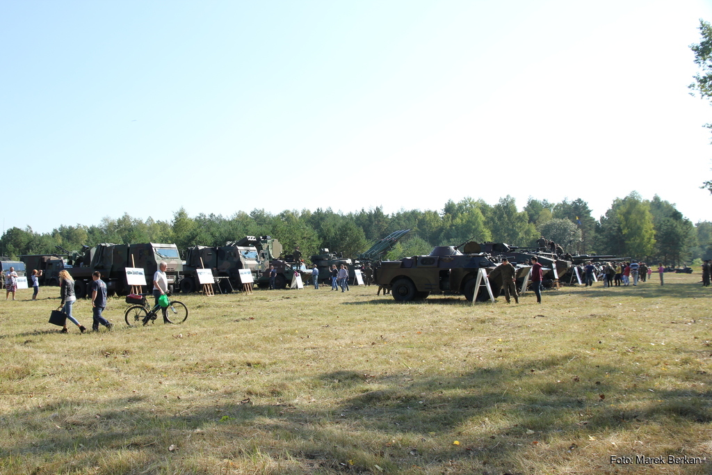 Święto 11 Dywizja Kawalerii Pancernej w Żaganiu