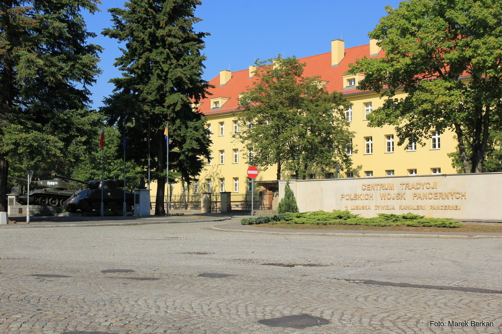 Centrum tradycji polskich wojsk pancernych w Żaganiu