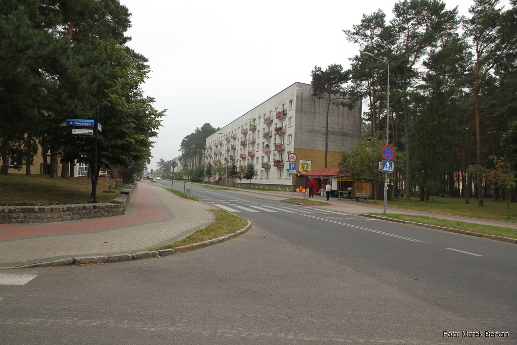 Borne Sulinowo - centrum miasta