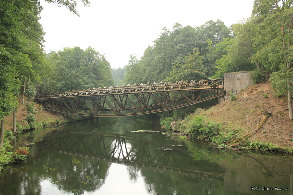 Most na rzece Gwda na drodze 189 koło Jastrowia