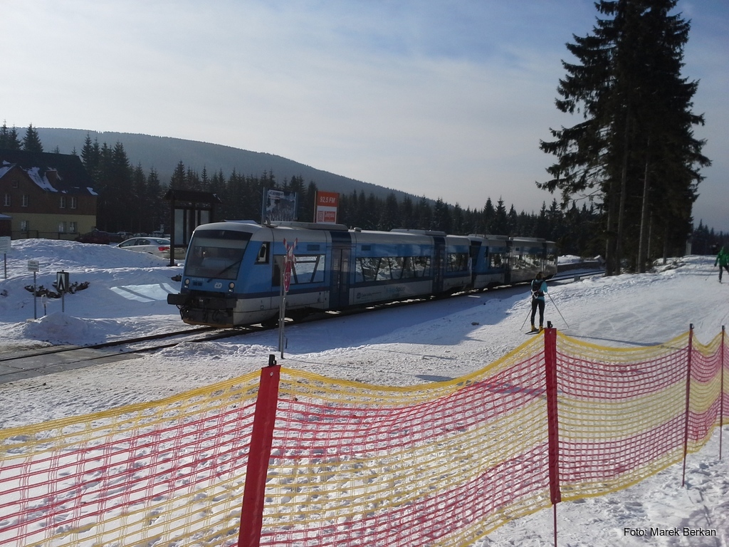 Jakuszyce - czeski pociąg
