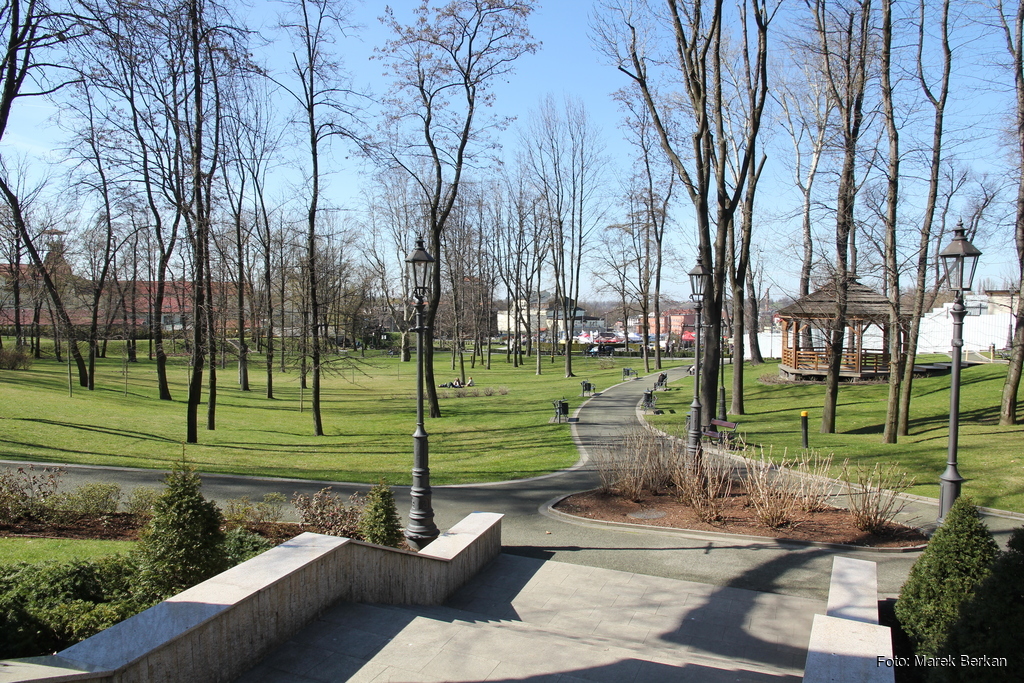 Park w Wieliczce
