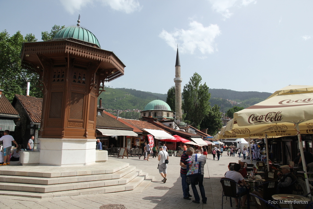 Sarajewo - stare miasto 