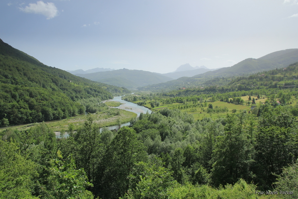 Czarnogóra - rzeka Tara