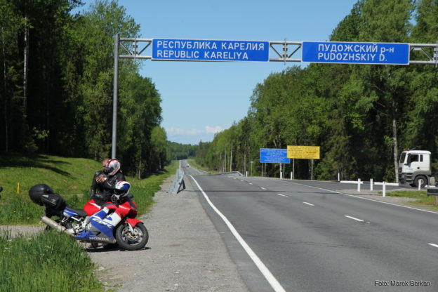 Granica obwodu karelskiego