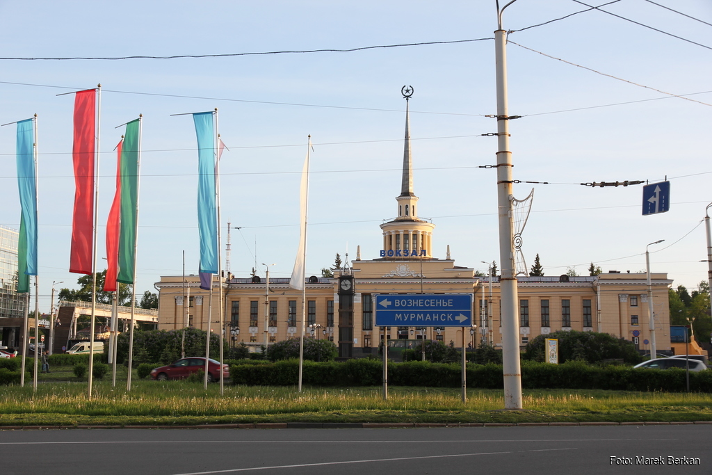 Petrozawodsk - dworzec kolejowy