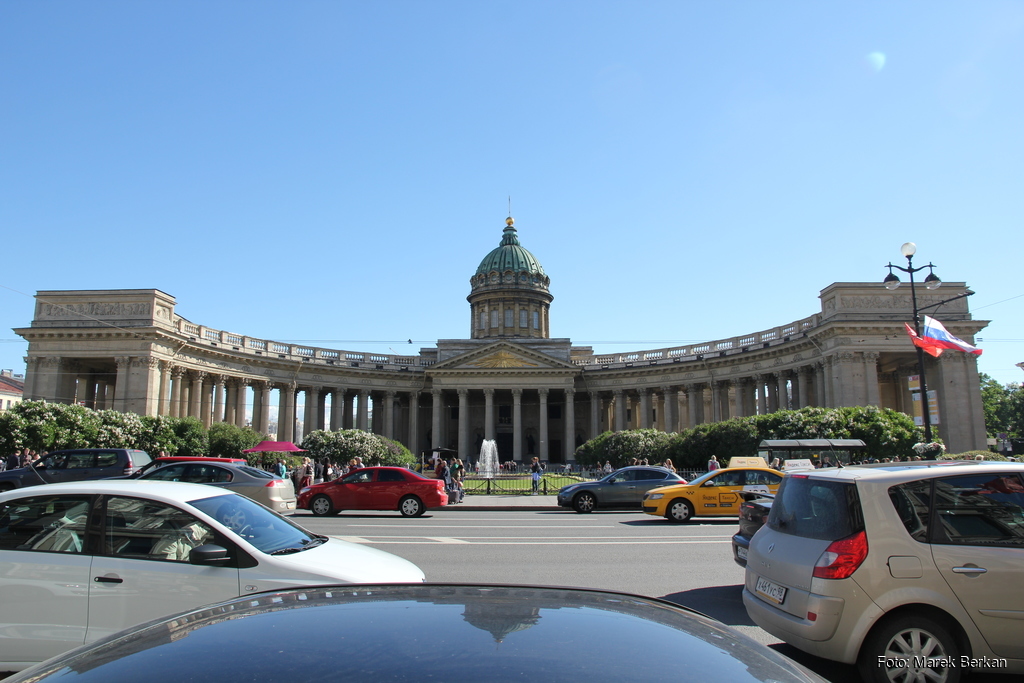 Petersburg: Sobór Kazański