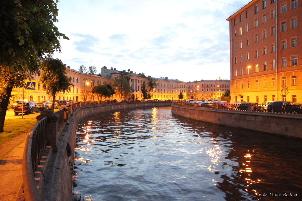Petersburg: kanał