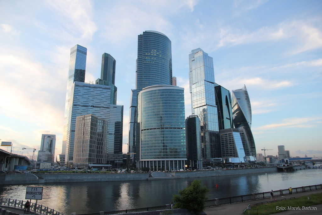 Moskwa: centrum biznesowe