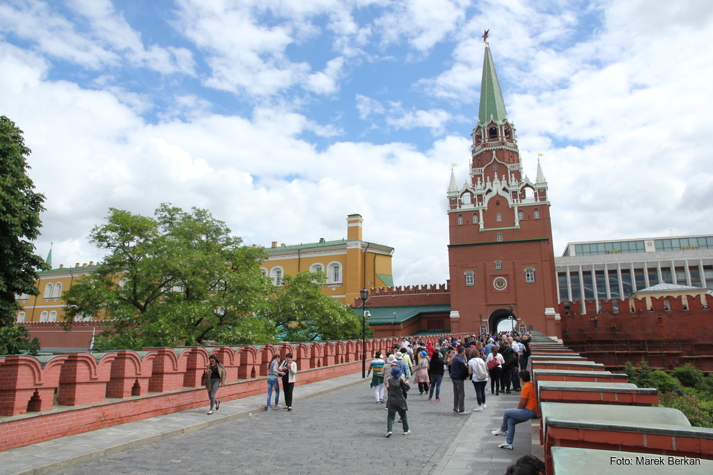 Moskwa: wejście na Kreml