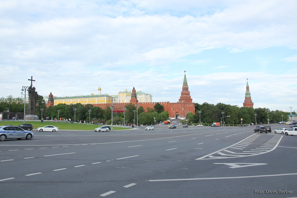 Moskwa: Kreml