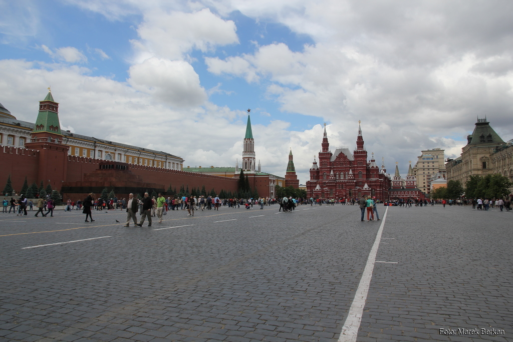 Moskwa: Plac Czerwony (Rewolucji)
