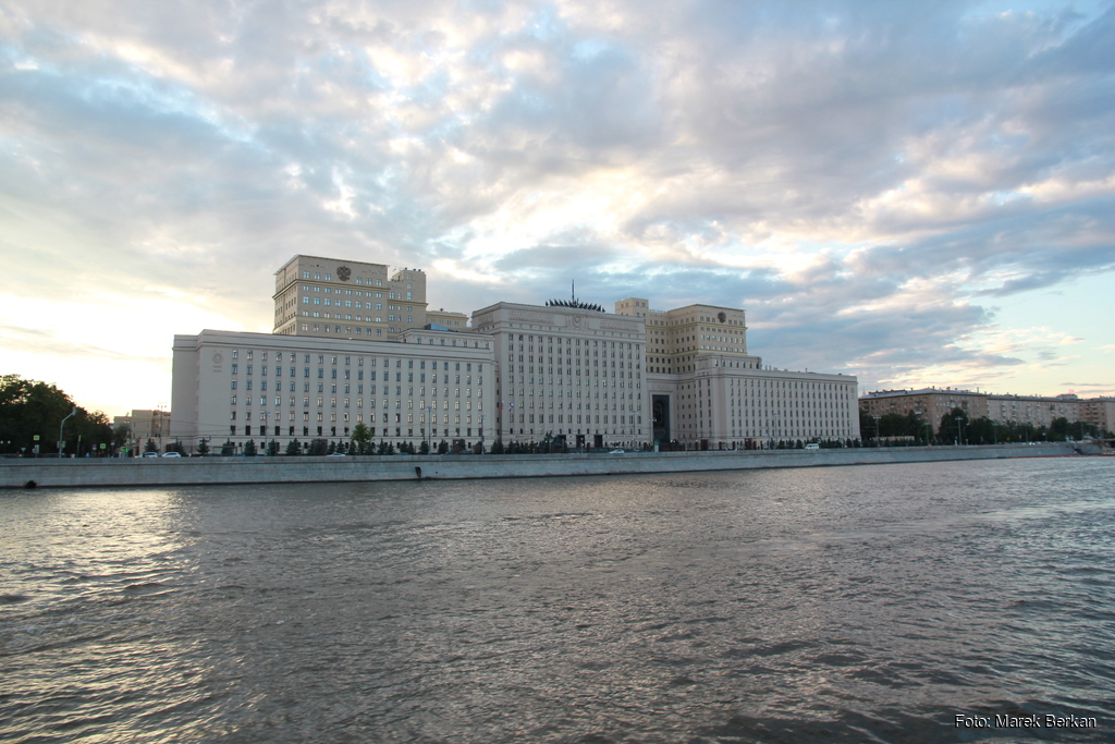 Moskwa: Ministerstwo Obrony