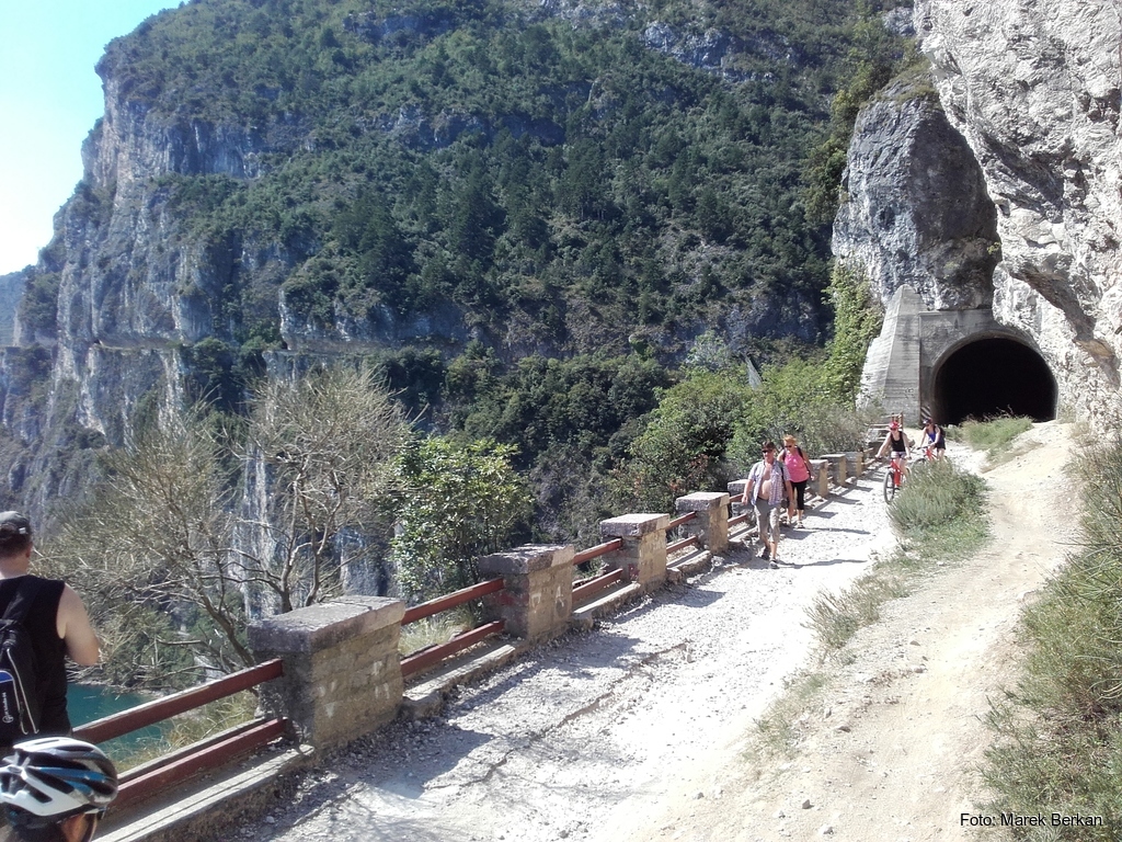 Trasa rowerowa Riva del Garda - Ponalealto
