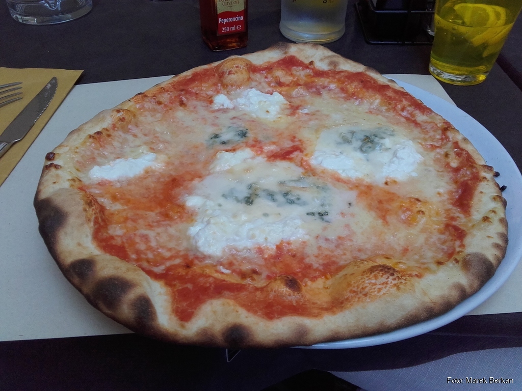 Ristorante Pizzeria Maffei w Riva del Garda - najlepsza pizza na świecie