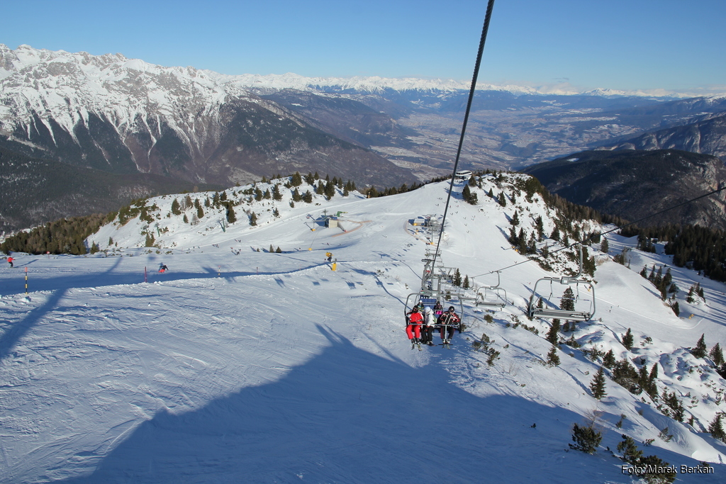 Paganella - trasy narciarskie