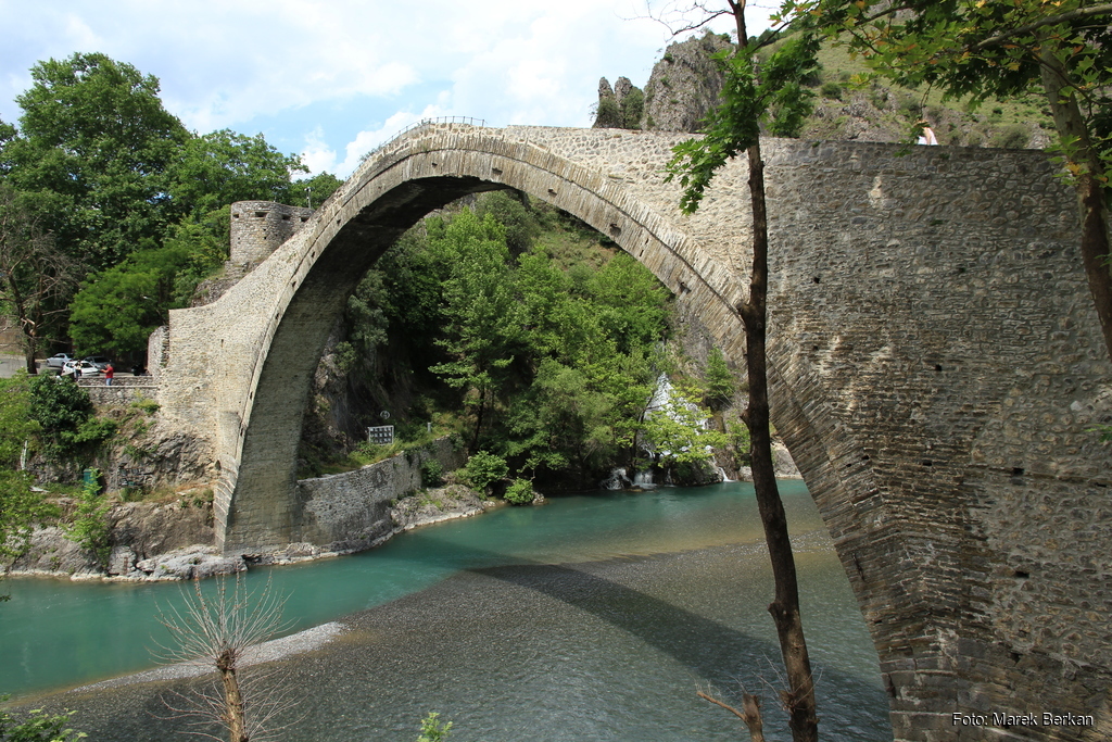 Zabytkowy most w Konitsa