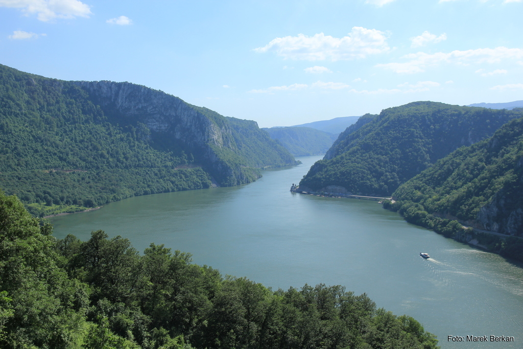 Żelazna Brama - przełom Dunaju