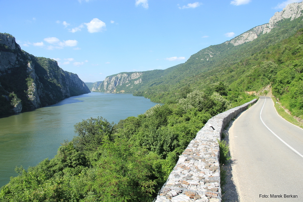 Żelazna Brama - przełom Dunaju