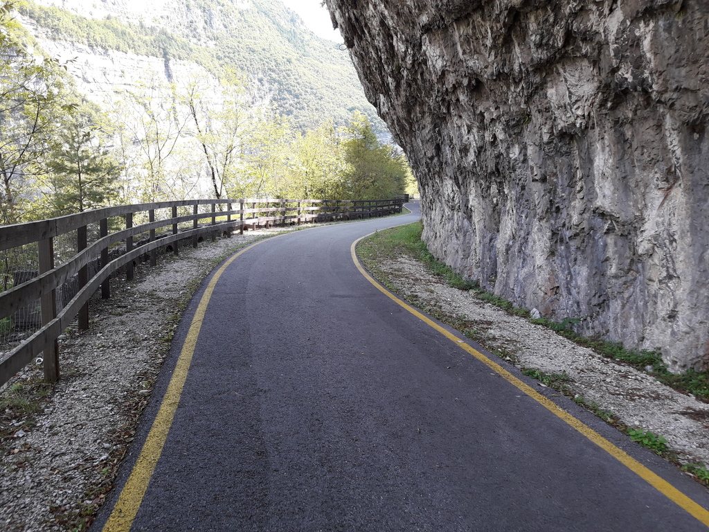 Ścieżka rowerowa do Sarche