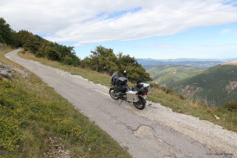 Droga na Monte Nerone (od północy)