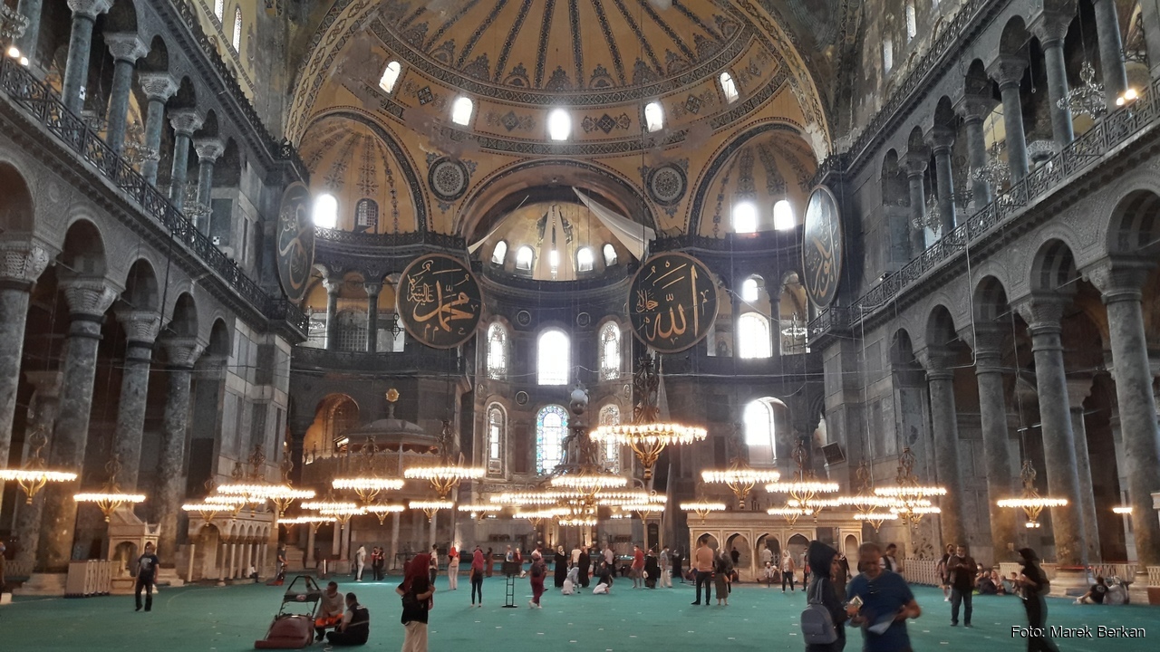 Stambuł: meczet Hagia Sophia