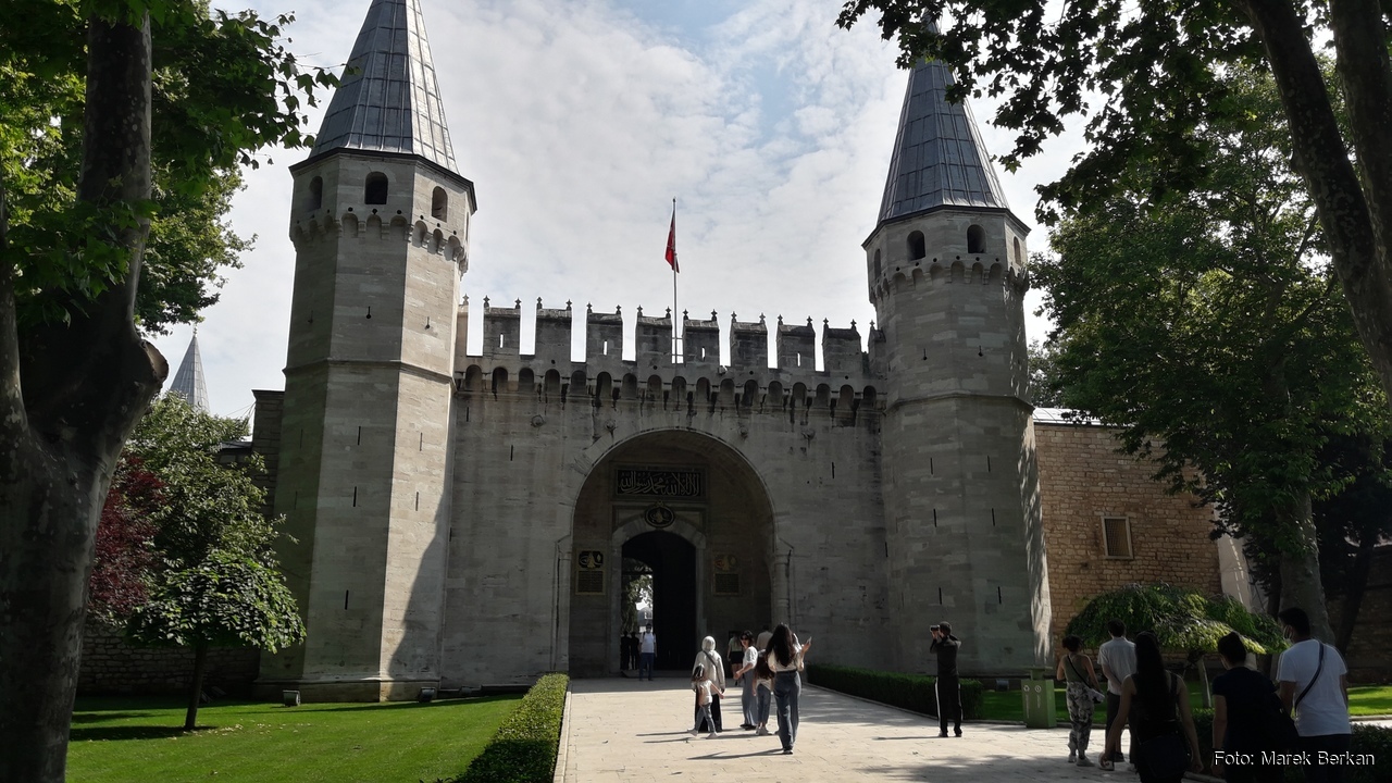 Stambuł: Pałac Topkapı