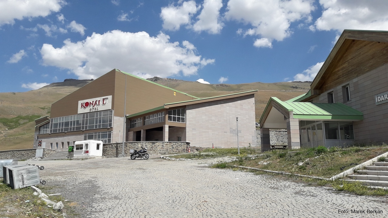 Ośrodek narciarski Erzurum Konakli