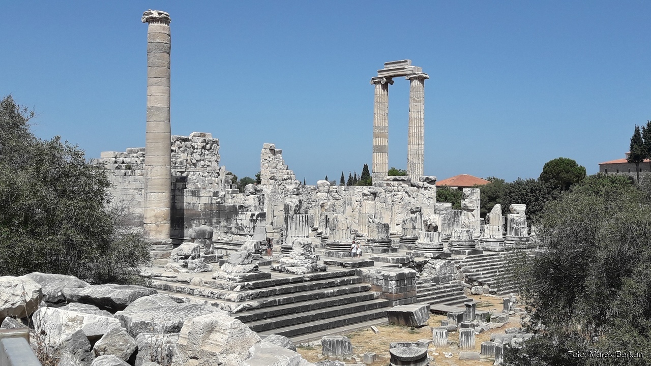 Didyma - jedna z największych świątyń w starożytnej Grecji