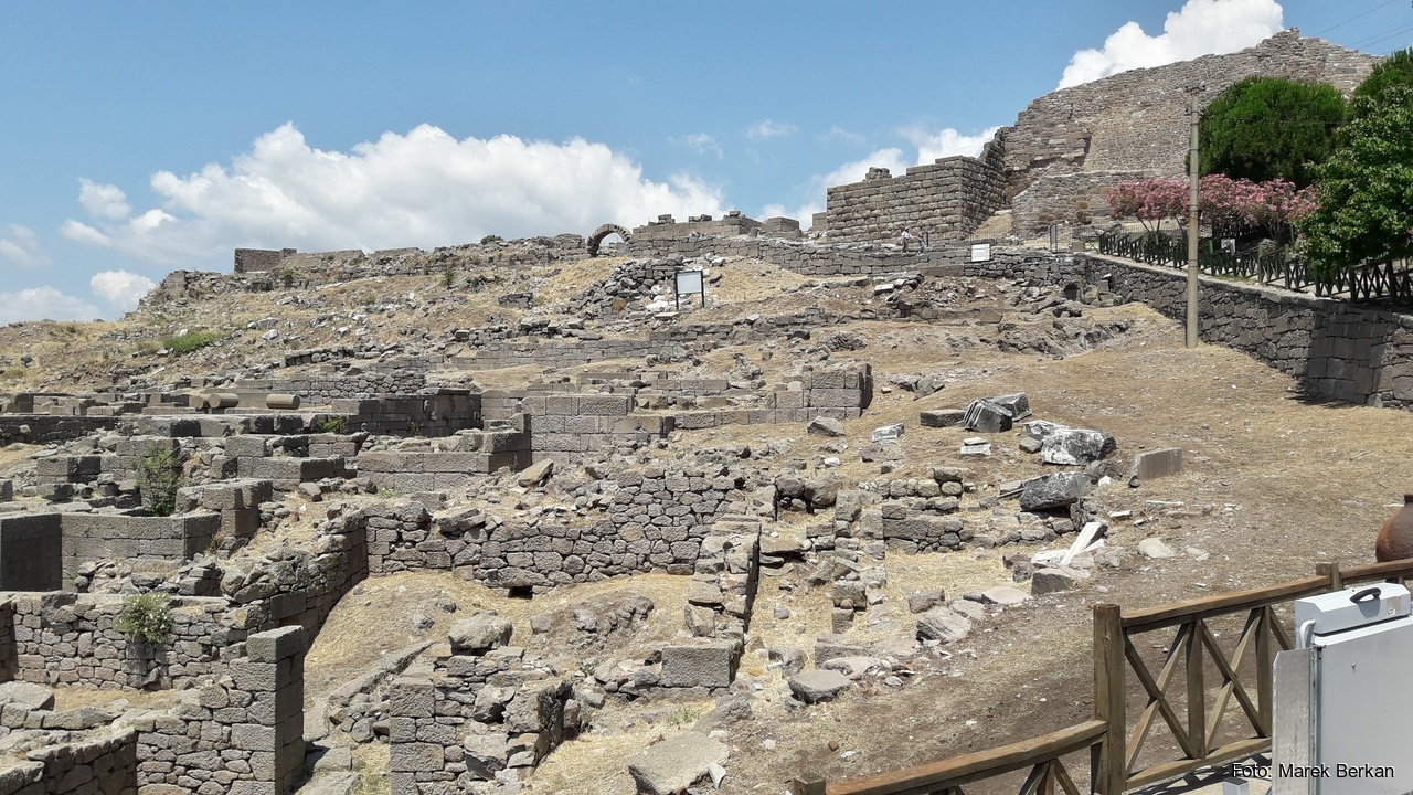 Pergamon - ruiny antycznego miasta