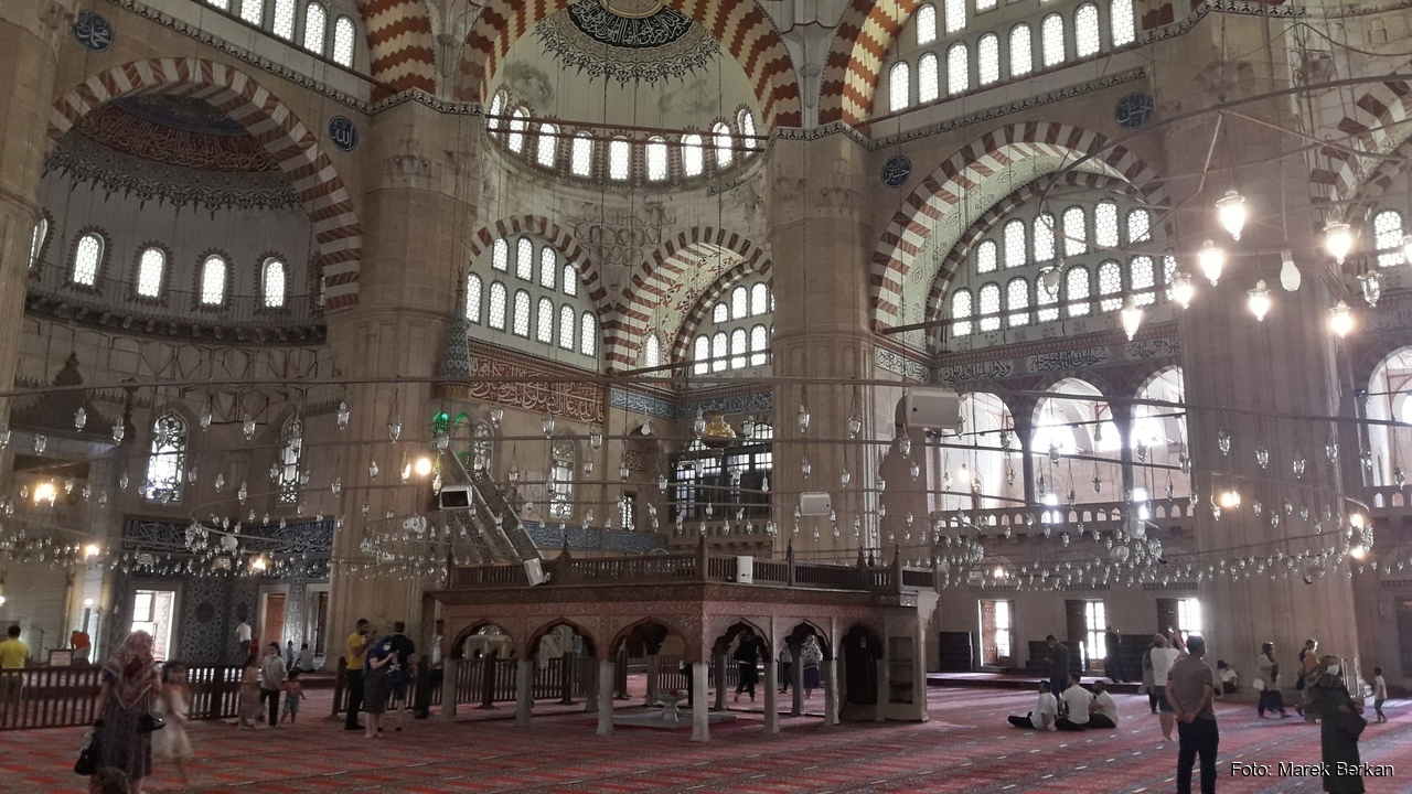 Meczet w Edirne